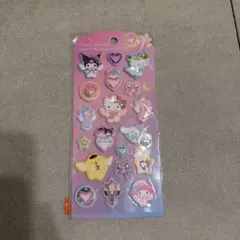 【正規品】Sanrio ジュエルマシュマロステッカー
