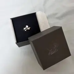 U-TREASURE 進撃の巨人 ソリティアリング シルバー 指輪 9号 - メルカリ