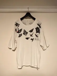 《8/27まで》KUIN JAPAN 折り紙プリント Tシャツ