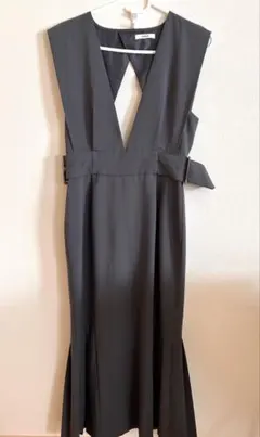 MURUA サイドタックジャンパースカート