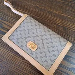 オールドGUCCI　クラッチバック