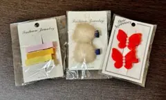 ヘアクリップ 8点セット キッズ ベビー