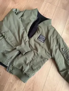 lovetoxic オリーブ色ジャケット 160サイズ リバーシブル
