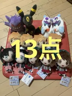 ポケモンマスターズ EX ぬいぐるみ 等 13点 まとめ売り セット売り