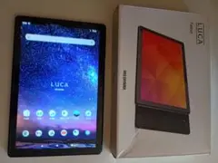 LUCA タブレット TE103M3 ブラック