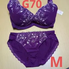 アモスタイル G70 チャーミングラマースリムラインDeepV ブラショーツ