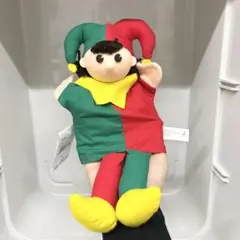 「日本未発売」ピエロのハンドパペット チェコ製 約30cm