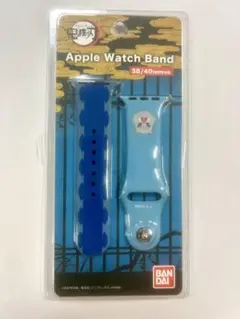 鬼滅の刃 嘴平伊之助 Apple Watch Band 38/40mm 青