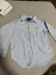 POLO RALPH LAUREN ストライプシャツ 4/4T