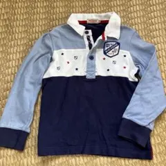 Miki House ポロシャツ 120サイズ　長袖