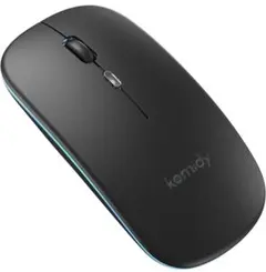 komidy S3 ワイヤレスマウス　新品未使用品 komidy S3 Bluetooth ワイヤレスマウス 本体 - メルカリ