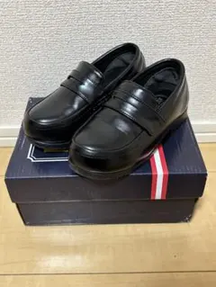 Bio fitter キッズローファー フォーマル 黒 16cm