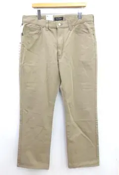 未使用 EDWIN エドウィン 503 SMART レギュラー チノパン【G】.