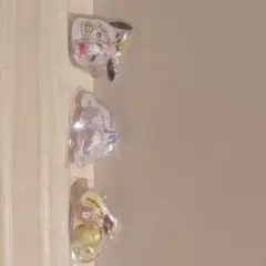 サンリオパッケージチャーム　ぽちゃこ、しなもん、ポムポムプリンのセット