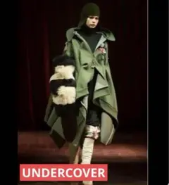 UNDERCOVER アンダーカバー　コート　アウター　ジャケット　春物　正規品