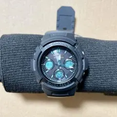 美品 廃盤モデルCASIO カシオ G-SHOCK AWG-M100RC