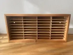 Napa Valley Box Company / 木製カセットテープラック