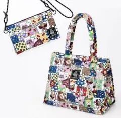 HYSTERICMINI スクエアバッグ＆サコッシュ＆ステッカーセット ムック本