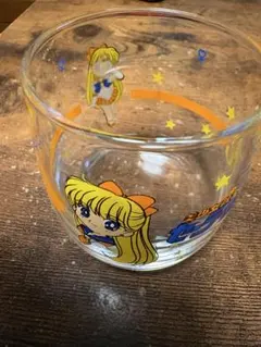 セーラーヴィーナス　セーラームーミン　グラス　コップ
