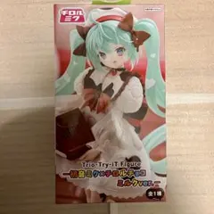 初音ミク × チロルチョコTrio-Try-iTミルクver.フィギュア