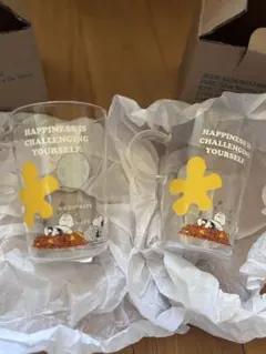 スターバックス　SNOOPYコラボマグカップ　2個セット