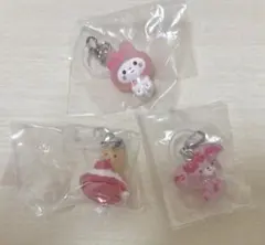 サンリオキャラクターズ ゆるっとめじるしアクセサリー 3種セット
