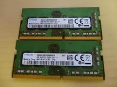 ノートPCメモリ PC4 2666 8GB 2枚 PC3 1333 4G 2枚 - メルカリ