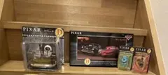皮克斯 皮克斯 快樂抽獎 模型 D D賞 瓦力 汽車總動員
