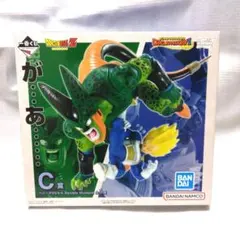 一番くじ　ドラゴンボール　DRAGON HISTORYⅡ　C賞　ベジータVSセル