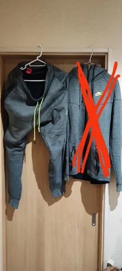 廃盤赤タグナイキテックフリース下