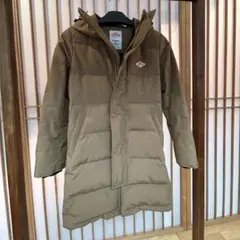 ダントン ダウンコート キャメル 36サイズ 防寒 アウター ダウンジャケット