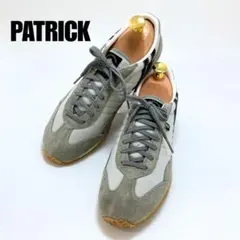 【新品】PATRICK マラソン スニーカー グレー 38 24cmのサムネイル