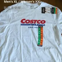 Costco ロゴ Tシャツ ホワイト(新品.未使用)のサムネイル