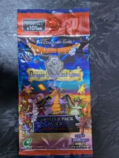 ドラゴンクエストカードゲーム 未開封パックVol.5　ドラクエTCGのサムネイル