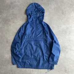 ハーフジップ ナイロンジャケット