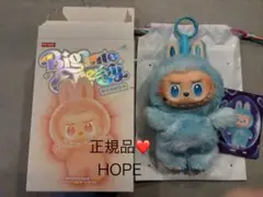正規品❤️POP MART ❤️ LABUBU❤️HOPE 水色