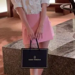 ZARA ミニスカート (キュロット)ピンク