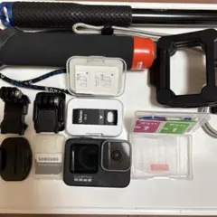 GoProHERO9本体＋アクセサリーセットのサムネイル