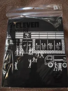 セブンイレブン Tシャツ Lサイズ 店舗デザイン セブンマイル 【非売品】