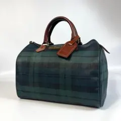 美品 POLO RALPH LAUREN ミニボストンバッグ ヴィンテージ