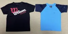 Wilson & Champion Tシャツ 2枚セット