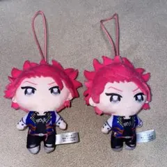 カリスマ かぶっこふれんず ぬいぐるみ ストラップ 2個セット