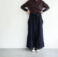 値下げしました and myera 裏がボアのジーンズ ダークブルー 値下げしました and myera 裏がボアのジーンズ ダークブルー - メルカリ