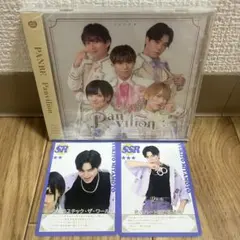 PANBE 宮本雪翔 アイドル トレカ 1stアルバム