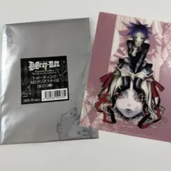 D.Gray-man 原画展 A6クリアファイル ロード