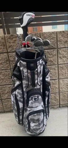 ゴルフキャディバッグ メンズ