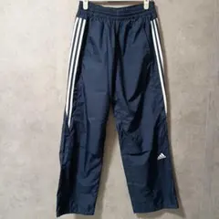 adidas/アディダス/ナイロンパンツ/М/ジャージ/シャカシャカ/ネイビー