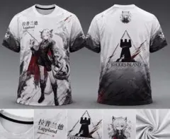 明日方舟 拉普蘭德 Lappland Tシャツ キャラクターグッズ