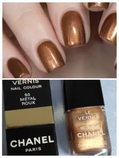 未使用に近い CHANEL シャネル 限定品 ヴェルニ #189 フェノメーヌ