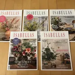 ISABELLAS 雑誌